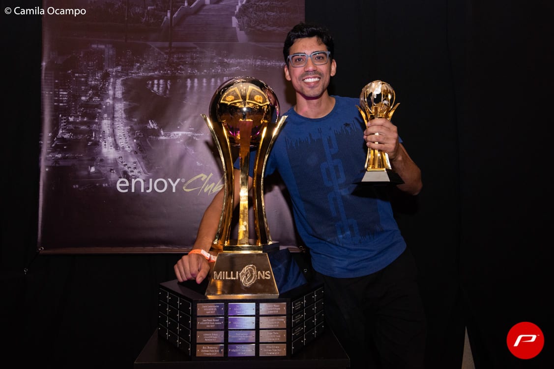 El año de Pablo Silva: ahora ganó el Irish Open Online