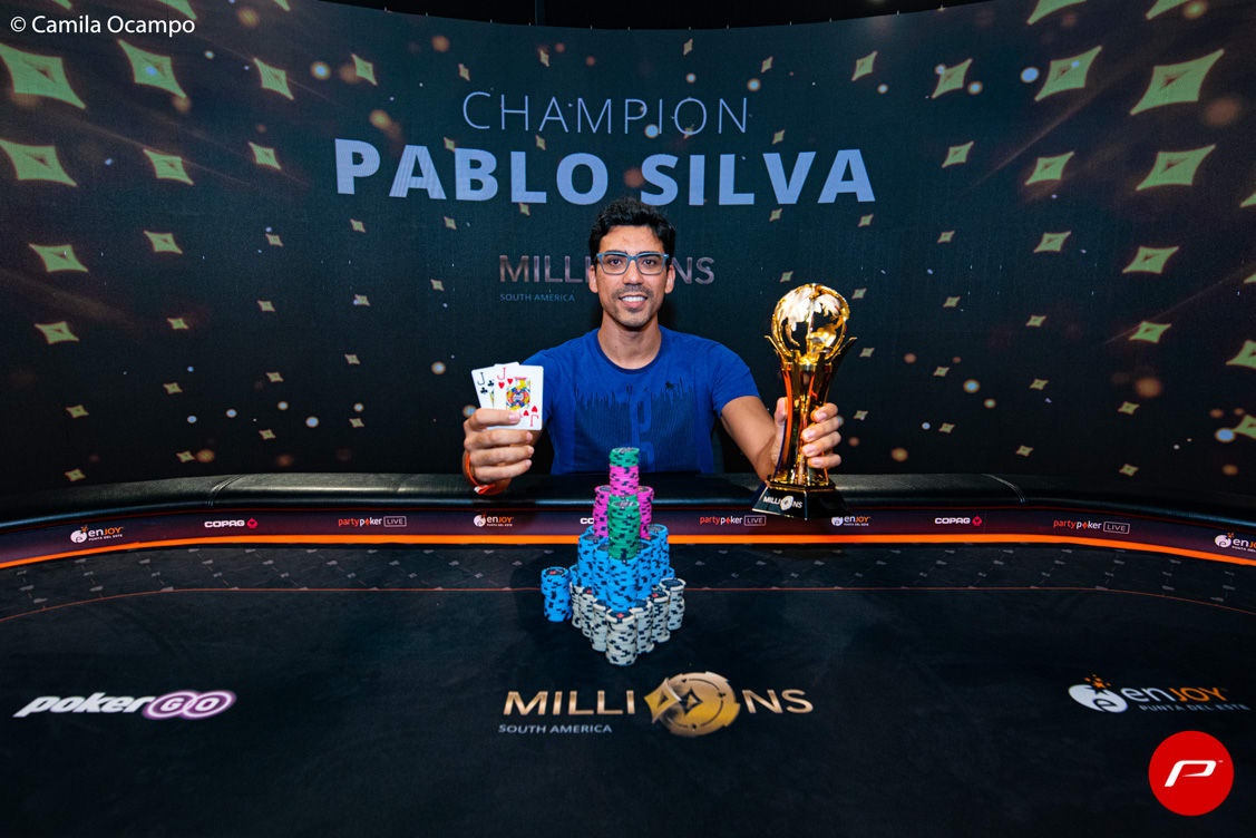 Pablo Brito conquista The Big High Roller Game e leva 65 mil dólares
