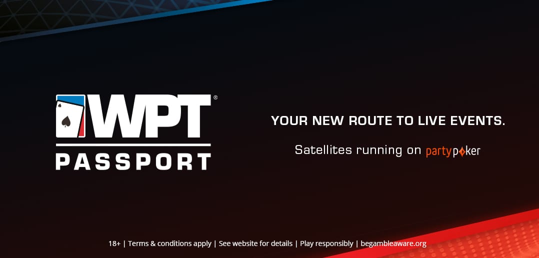 WPT Passport: lo último de partypoker LIVE