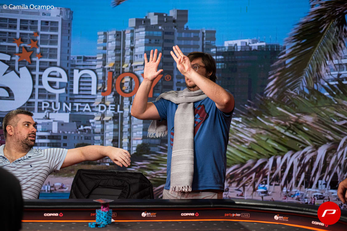 Pedro Madeira aumenta vantagem e chega a FT de ME da WSOP Brazil como favorito
