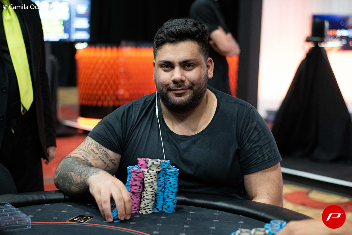 Rezaei lidera la mesa final del MILLIONS Main Event