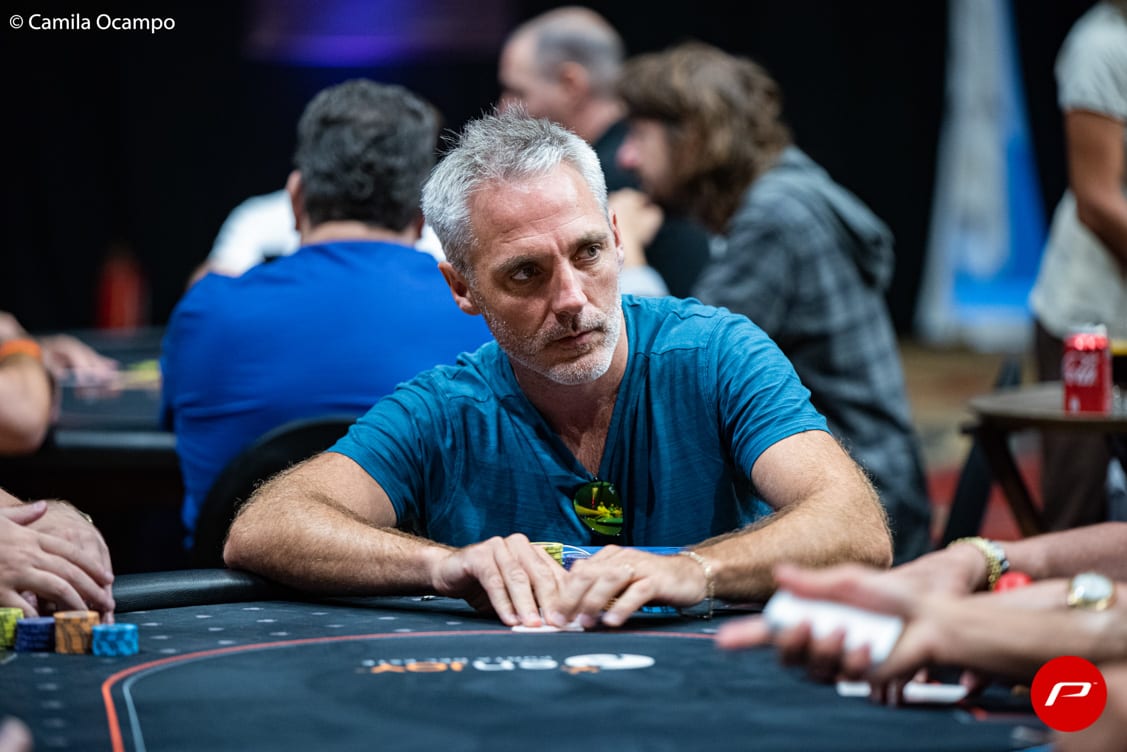 Las figuras desfilaron en el High Roller del MILLIONS South America