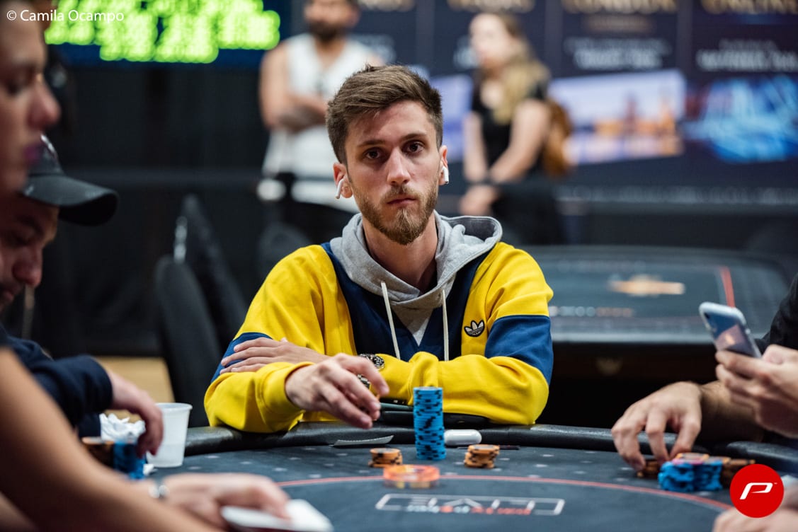 Pochat la rompió en el Bounty Builder High Roller
