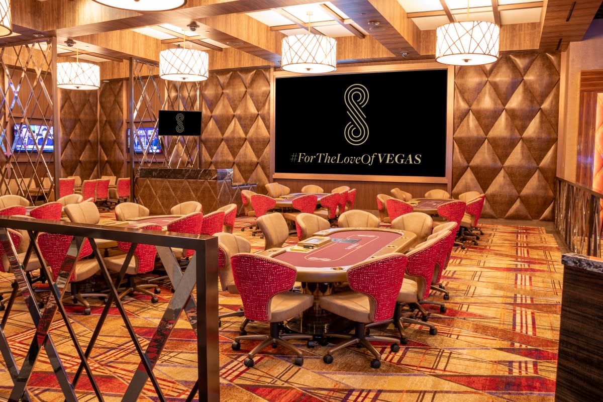 Un nuevo poker room abre en Las Vegas