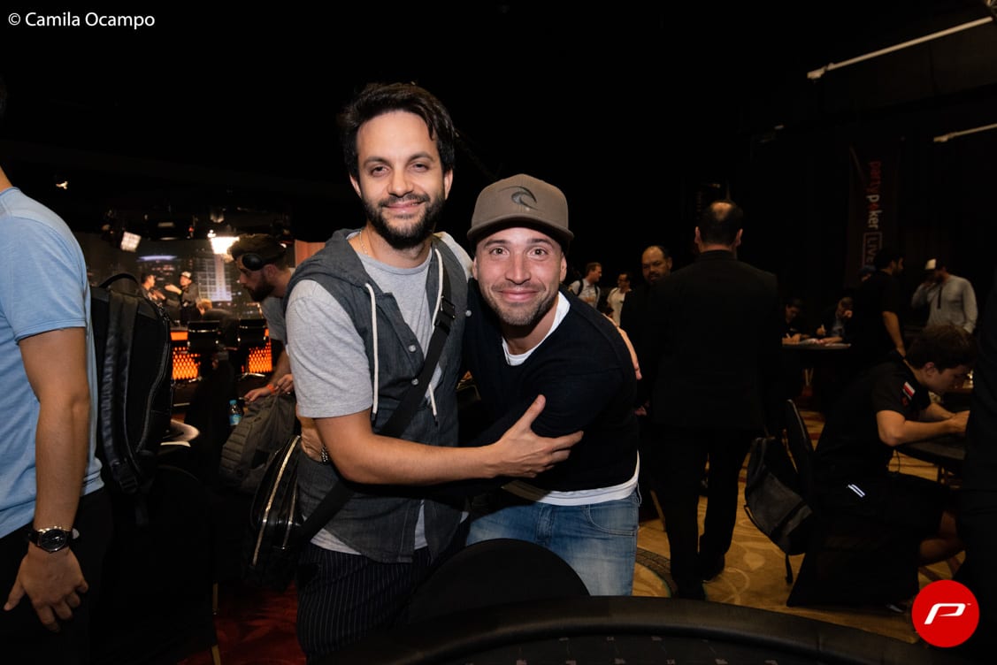 Andrés Viola lidera a los jugadores que están en el dinero