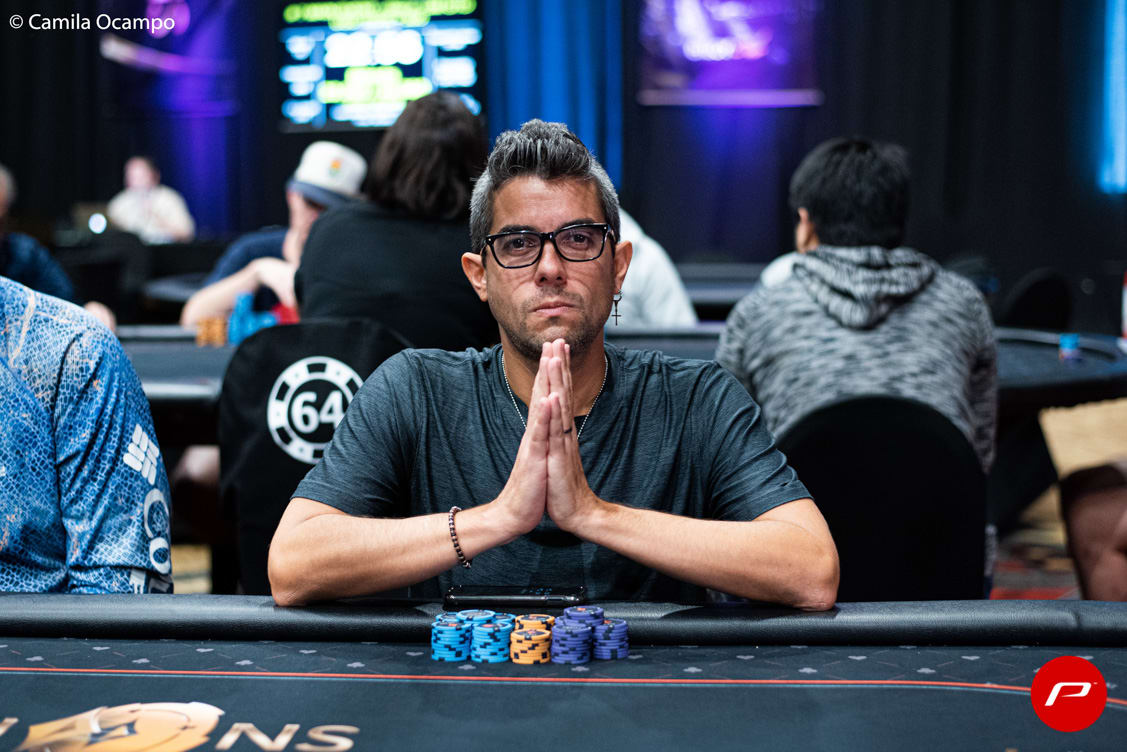Morales lidera a los latinos en el WPT Main Event Championship