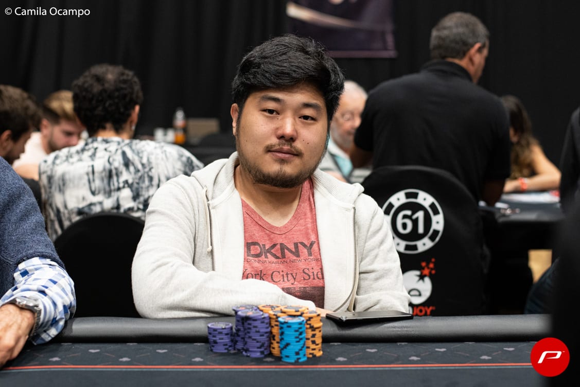 Kamei sacó un sobresaliente en el Día 1B del Main Event
