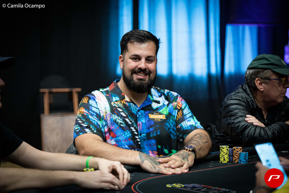 No se lo pierde: Papo MC, al Día 2 del WPT 6-Max Championship
