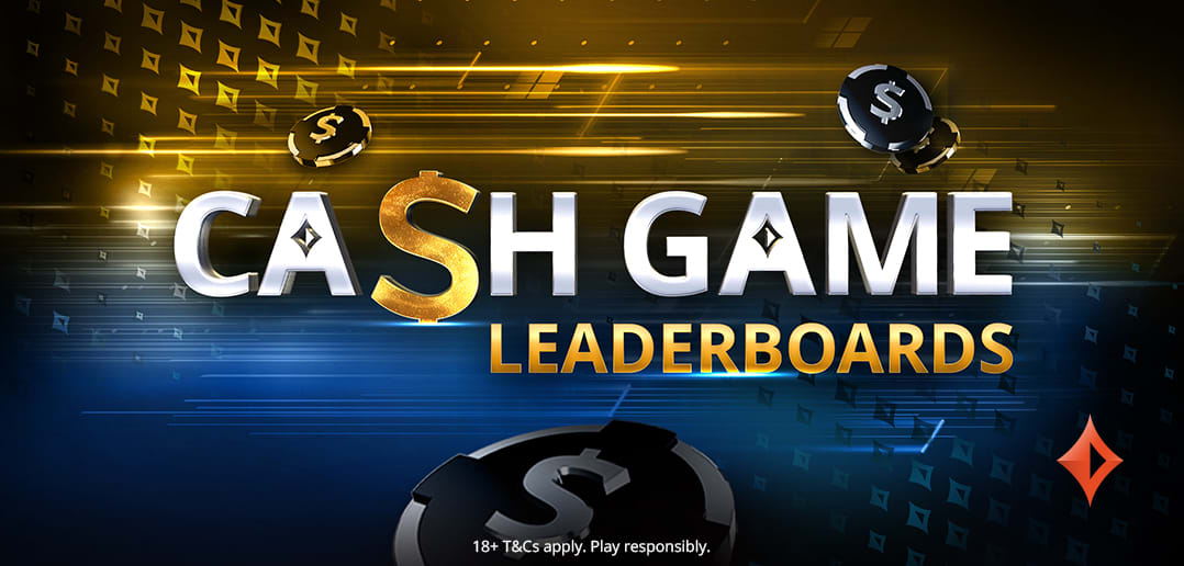 Cash Game Leaderboards: partypoker entregará US$100k semanales