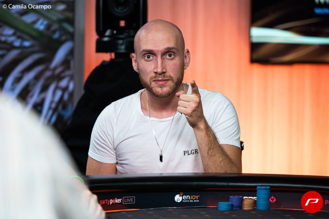 Francisco Benítez también jugará el Main Event