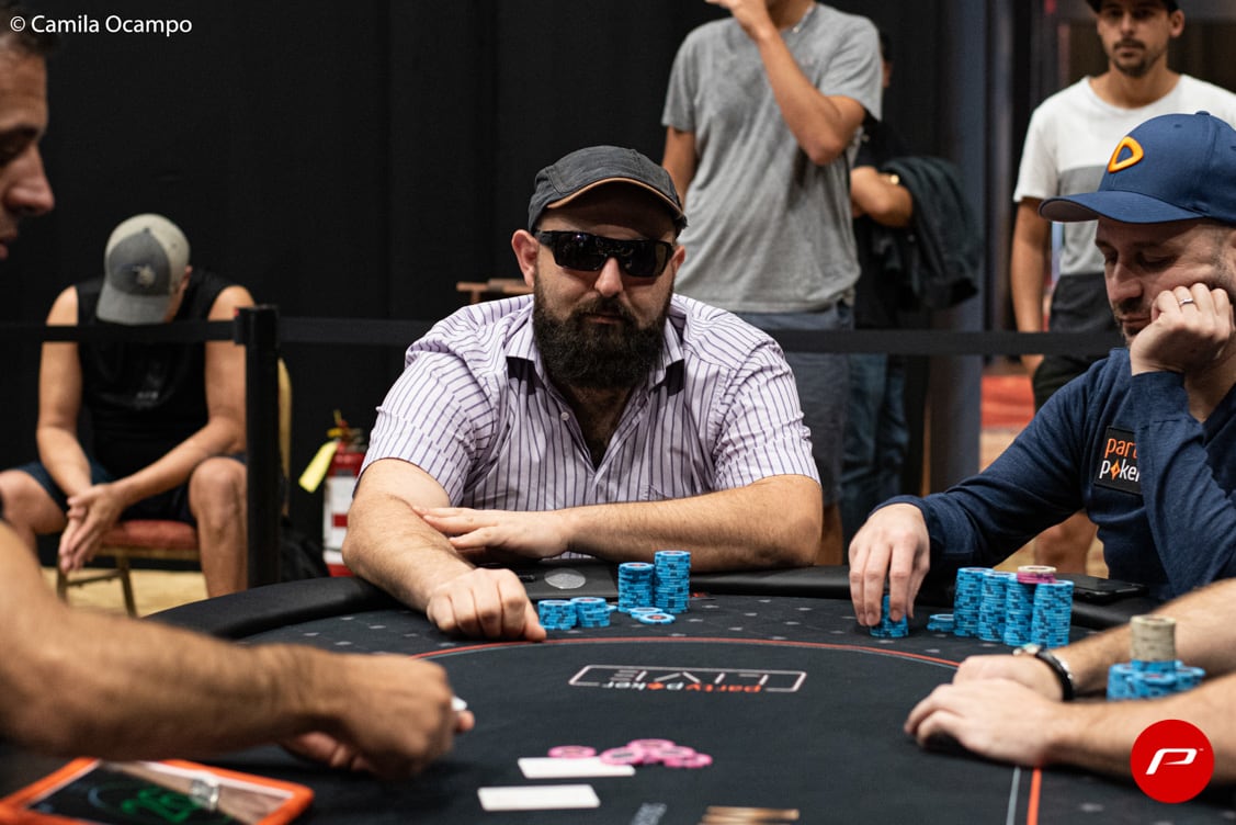 Chauriye fue el mejor chileno del Mini Main Event