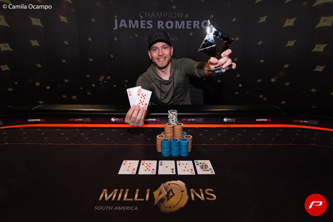 Romero impidió que Tomatee y Lucá ganaran el Super High Roller
