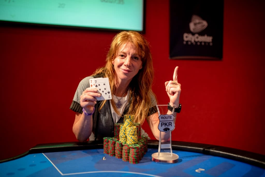 Di Girolamo ganó el Route Poker III en Rosario