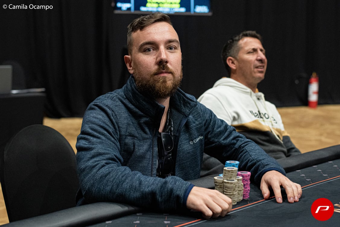 Martin Kus lidera a los finalistas del Mini Main Event
