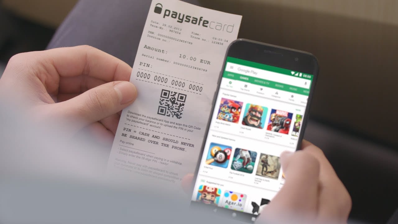 Grandes noticias: paysafecard llega a Paraguay