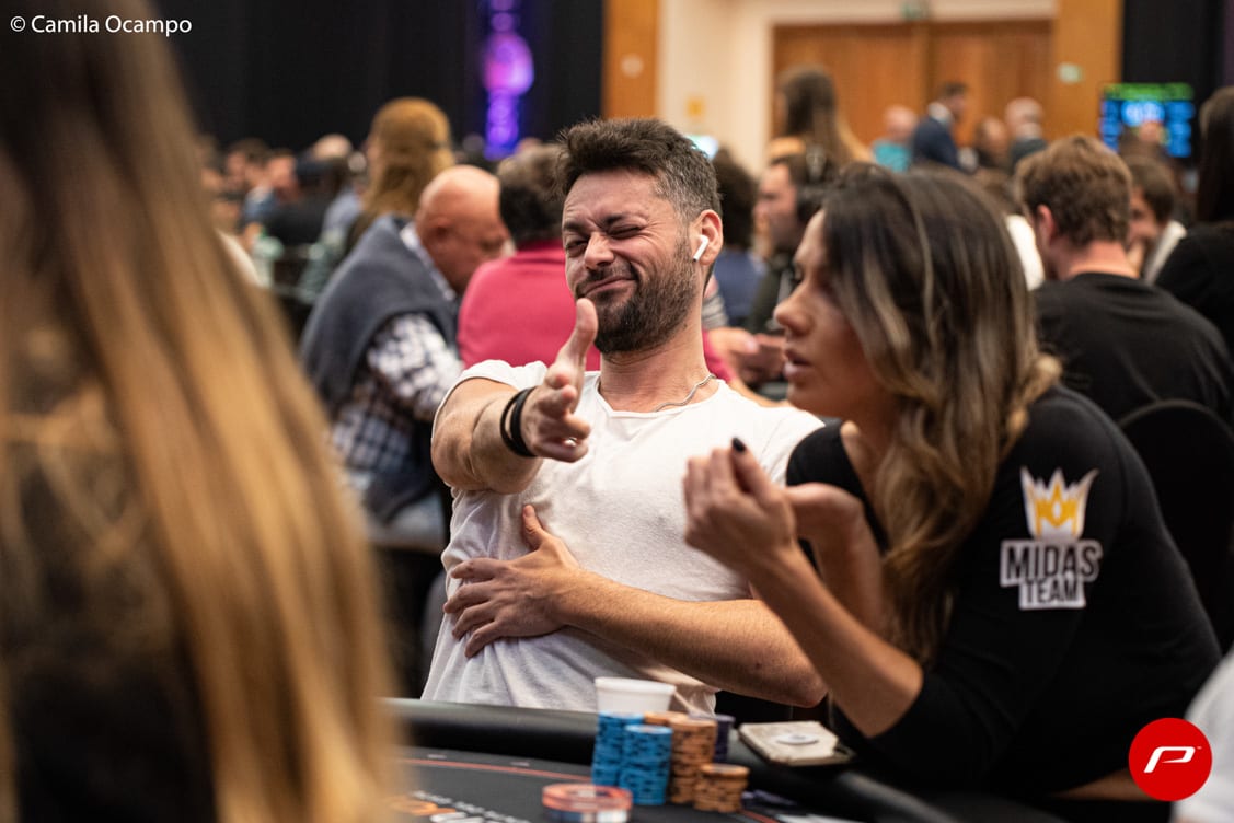 Ruzzi se estrelló en el Main Event del Estrellas