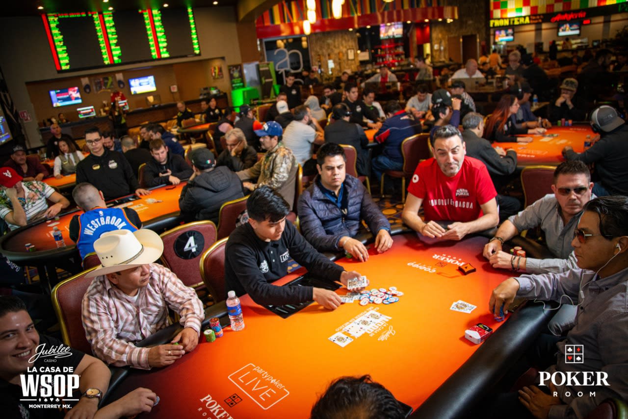 Jubilee Casino presenta su oferta de juego para marzo