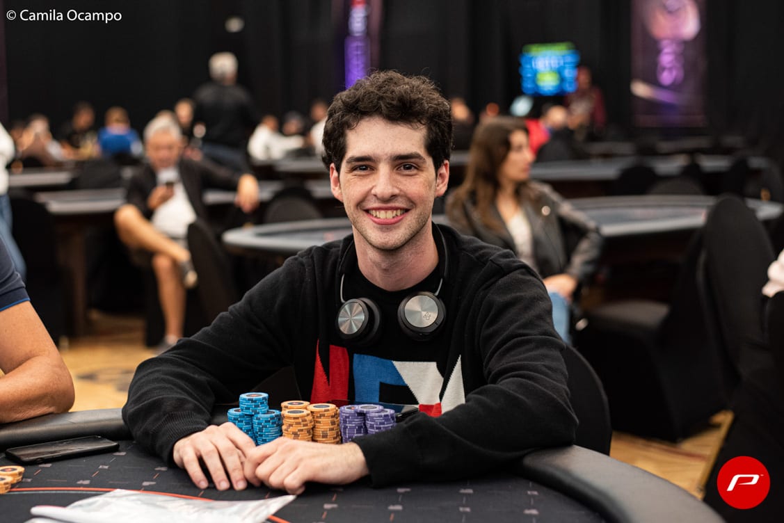 Ferraro tuvo el papel principal del Día 1B del Mini Main Event