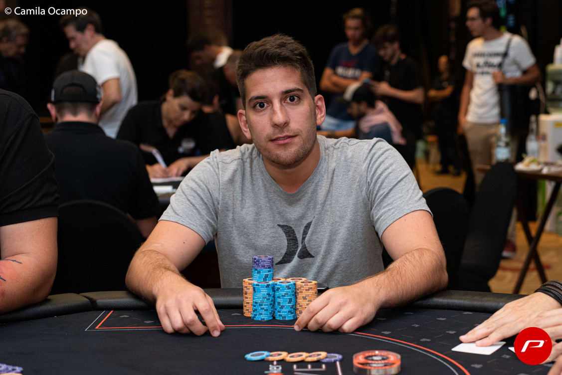 Aruanno Parodi arrancó arriba el Mini Main Event