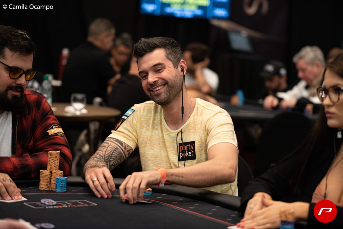 Dubini ya tiene su entrada de US$10k para el WPT WOC