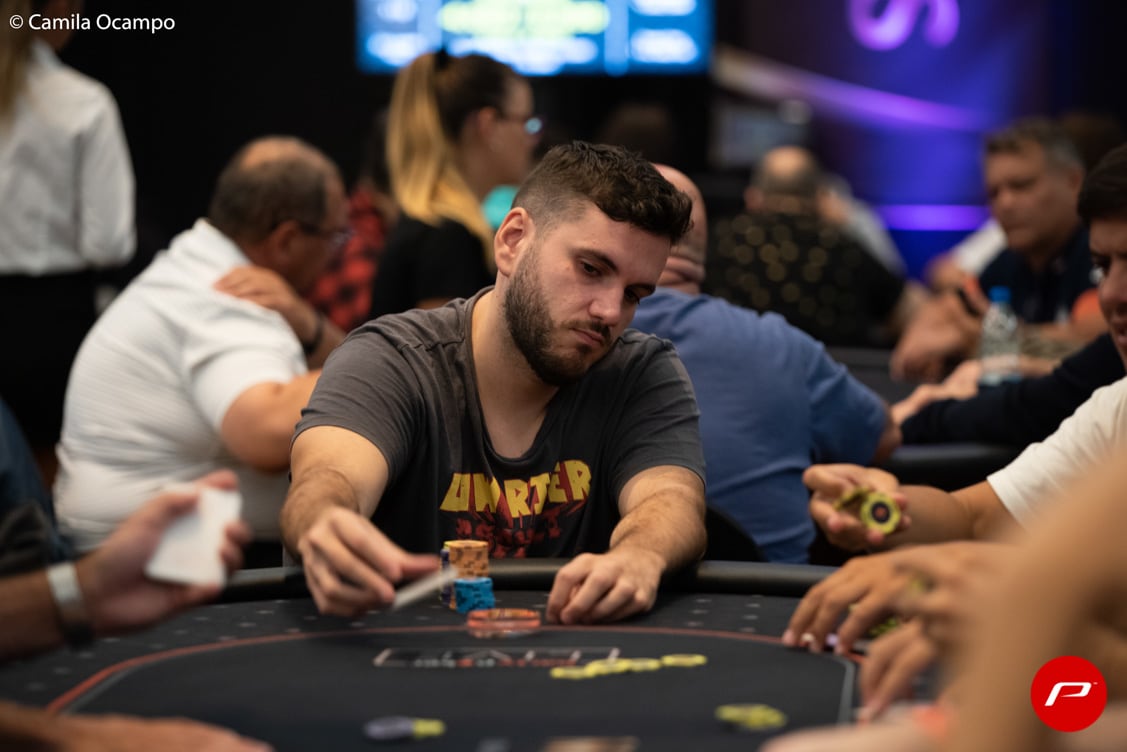 WPT Online: Bustillo rozó la FT del Mini 6-Max