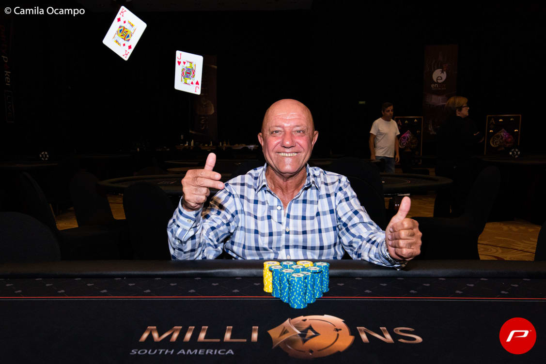 Di Grazia, el primer campeón en Punta del Este