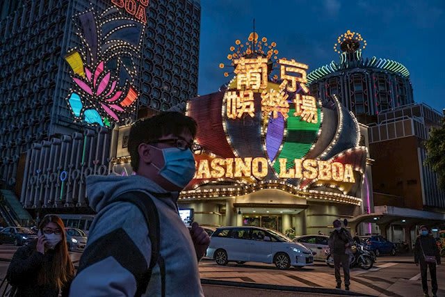 Macao suma 5 meses consecutivos de pérdidas