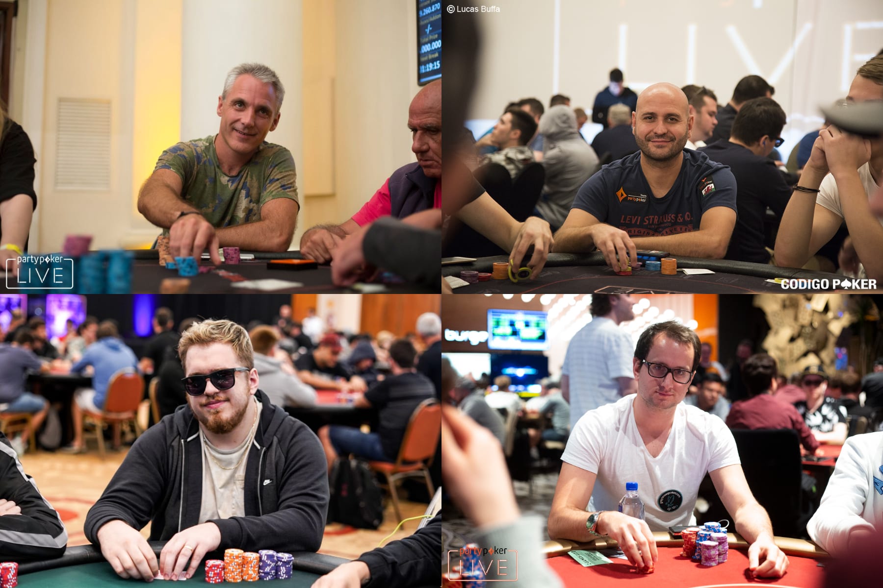 El MILLIONS Mini ya tiene un field de lujo