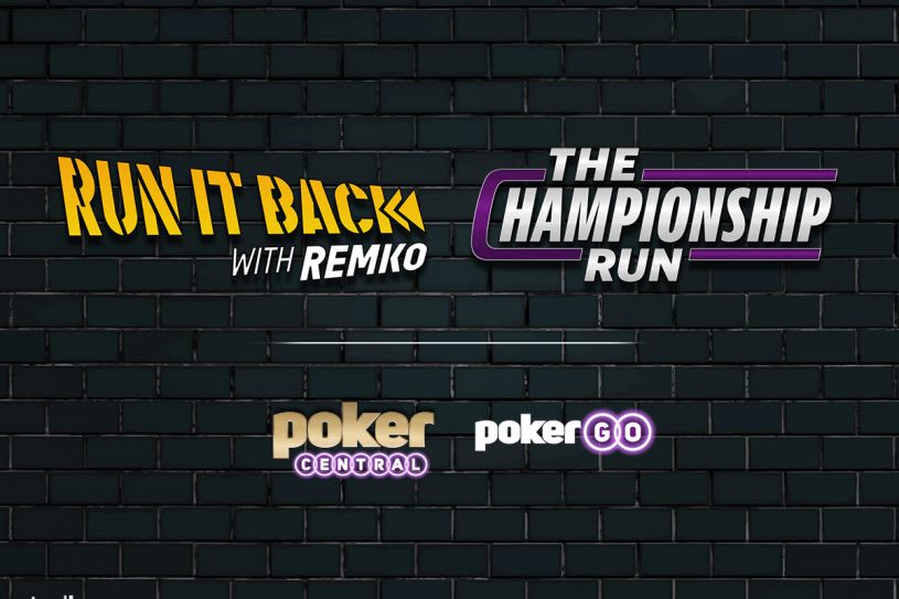 Dos nuevas series llegan a PokerGO