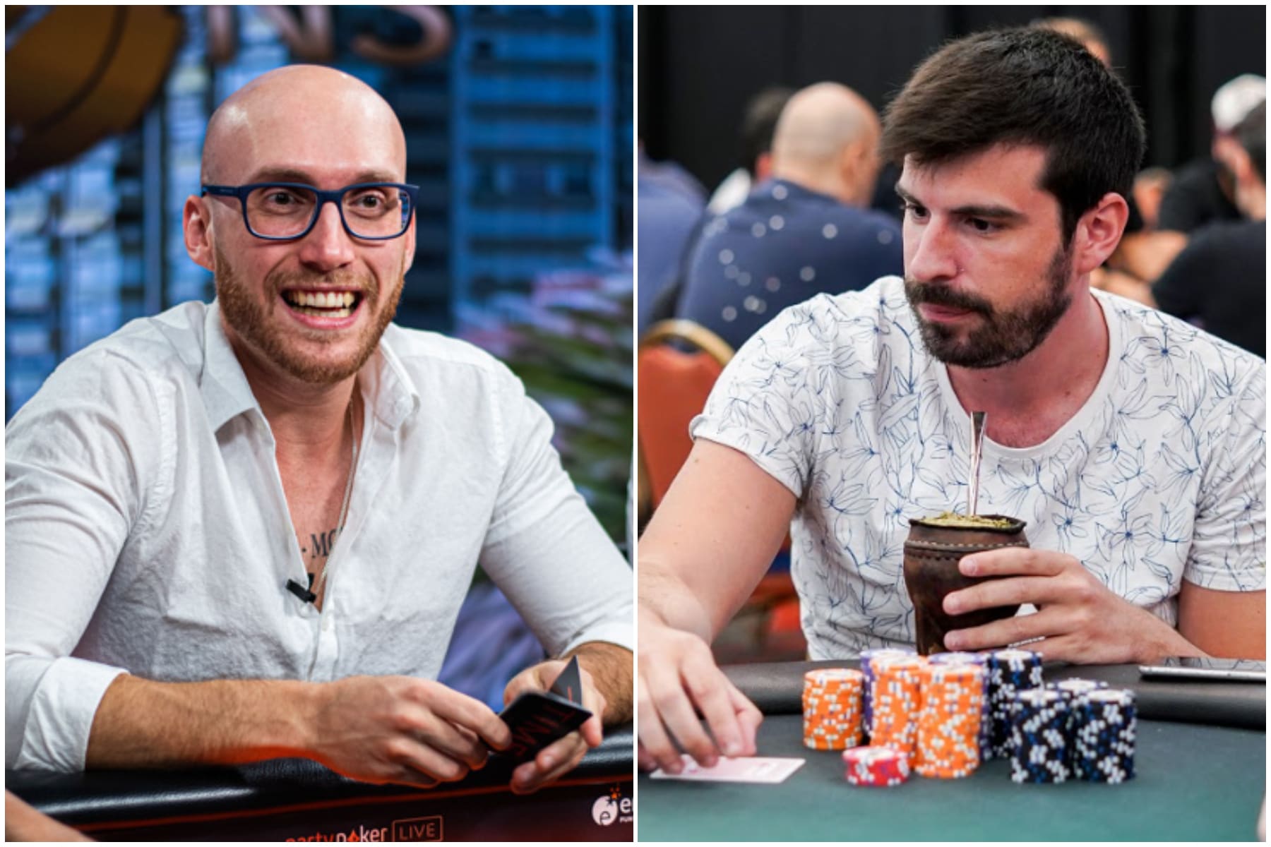 Los High Rollers se pintaron de Celeste