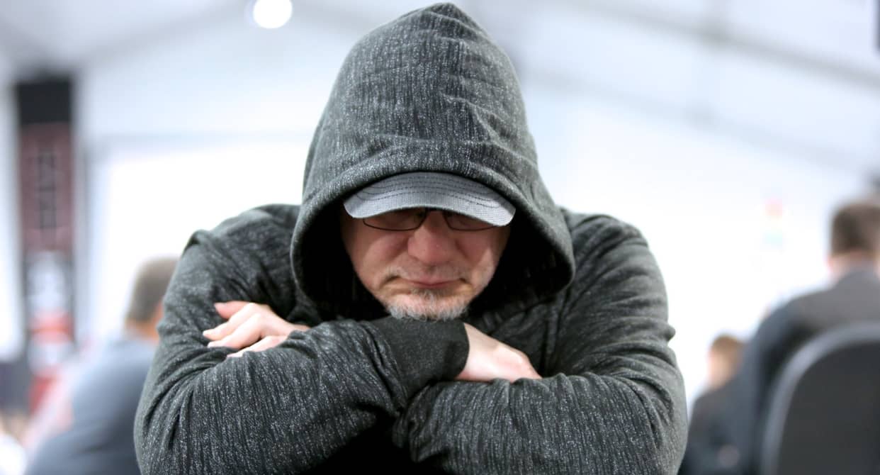 Una manera zen para superar el tilt en el poker