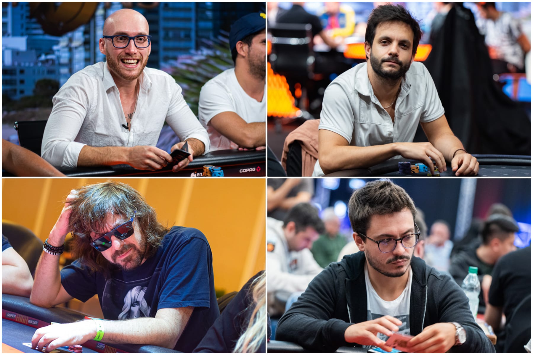 La brigada de los High Rollers de América Latina