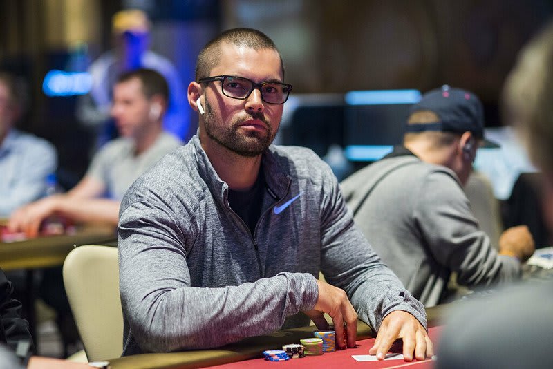 David Sands, el primer jugador de poker con coronavirus