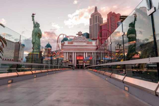 [GALERÍA] Impresionante: así luce Las Vegas vacía