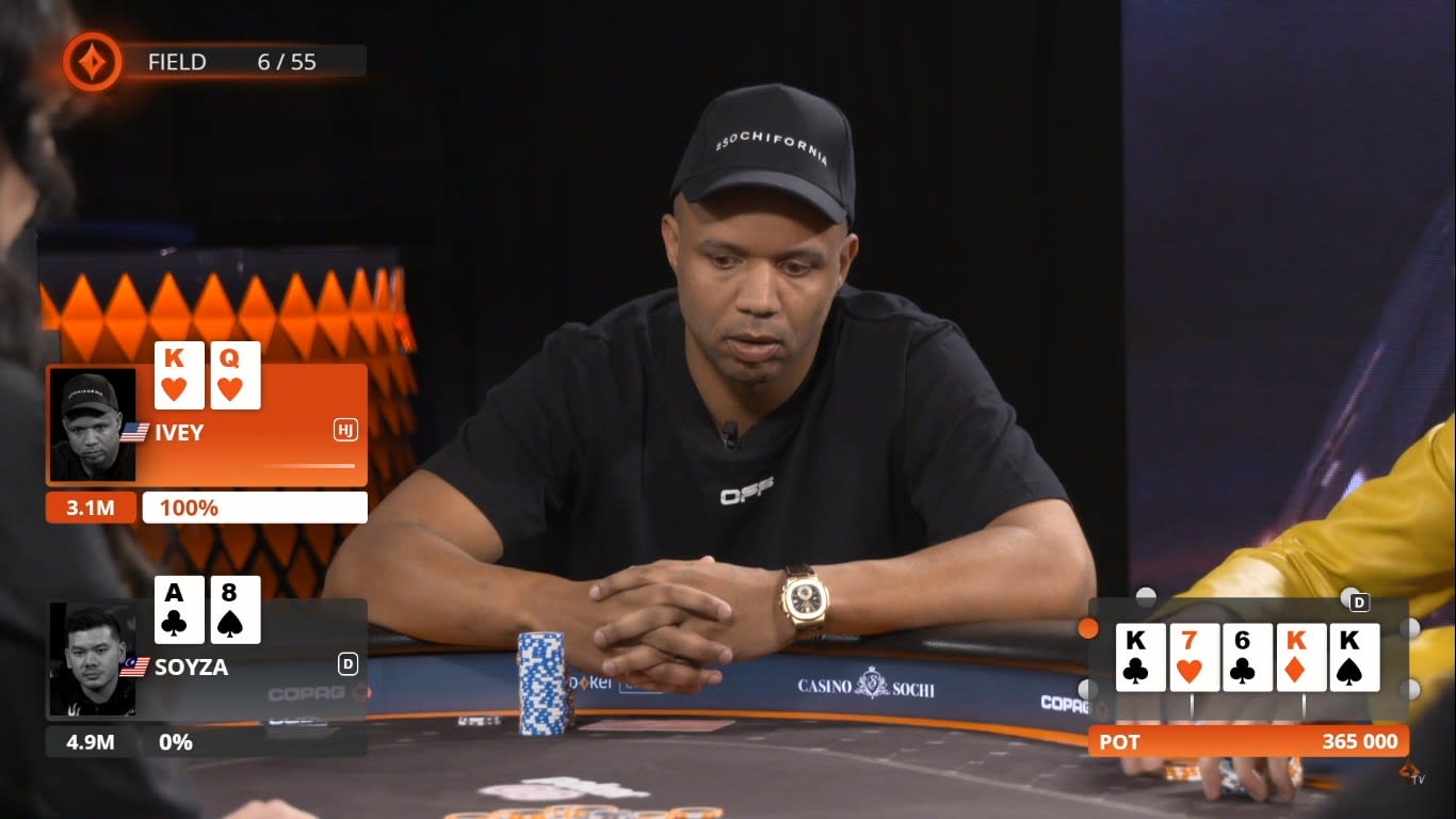 [VIDEO] Los highlights del campeonato de Ivey