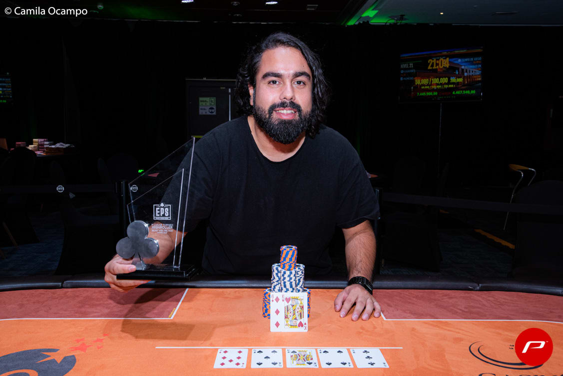 Alache hizo back to back en el High Roller de Viña del Mar