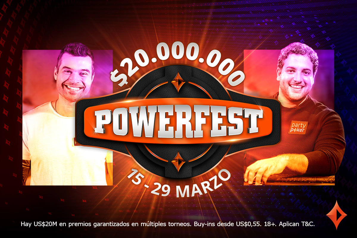 Empieza el POWERFEST con US$20M garantizados
