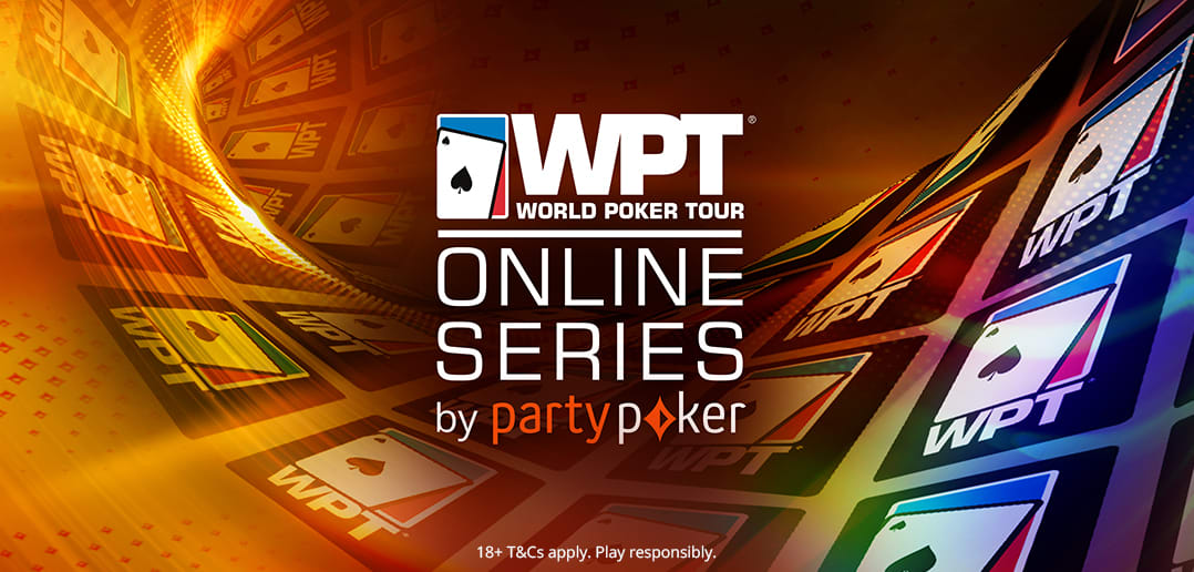 El WPT Online Series debuta con US$30M en partypoker
