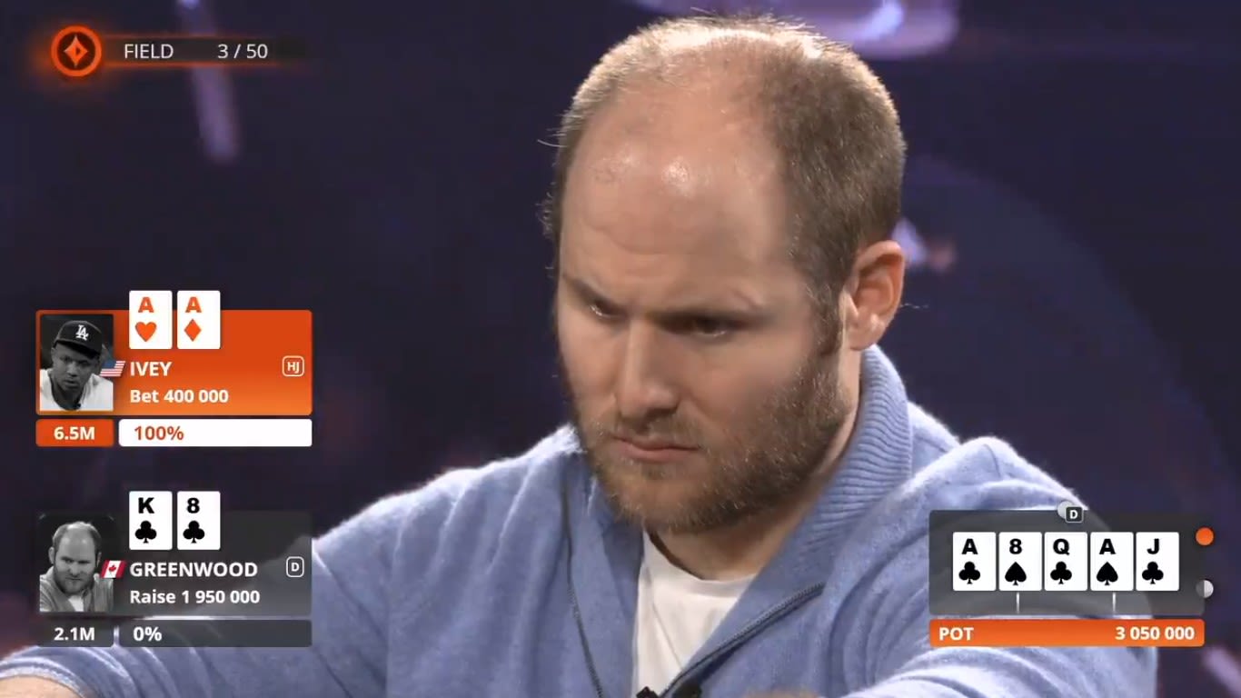 [VIDEO] Cooler doloroso: poker de Ases vs. color