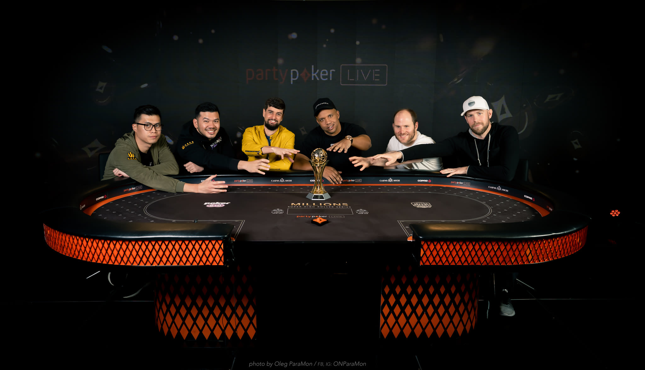 [EN VIVO] Ivey busca revancha en el US$50k Short Deck