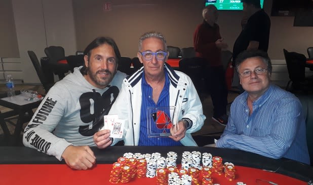 Abramovich volvió a la victoria en el DeepStack Godzilla