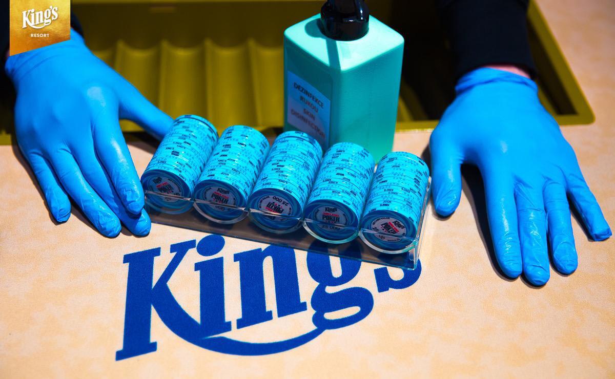 Los casinos extreman medidas ante el coronavirus