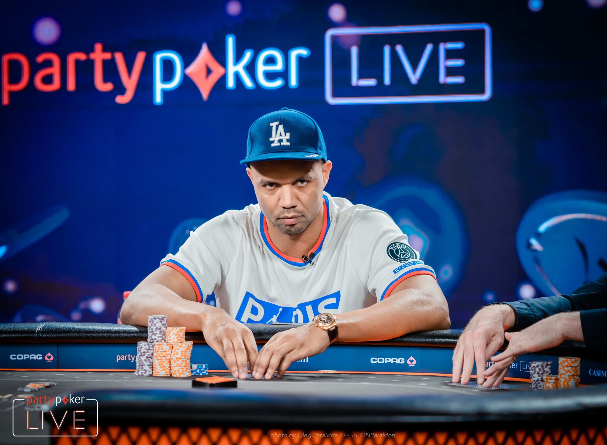 Ivey salió del Top 10 de los más ganadores de todos los tiempos