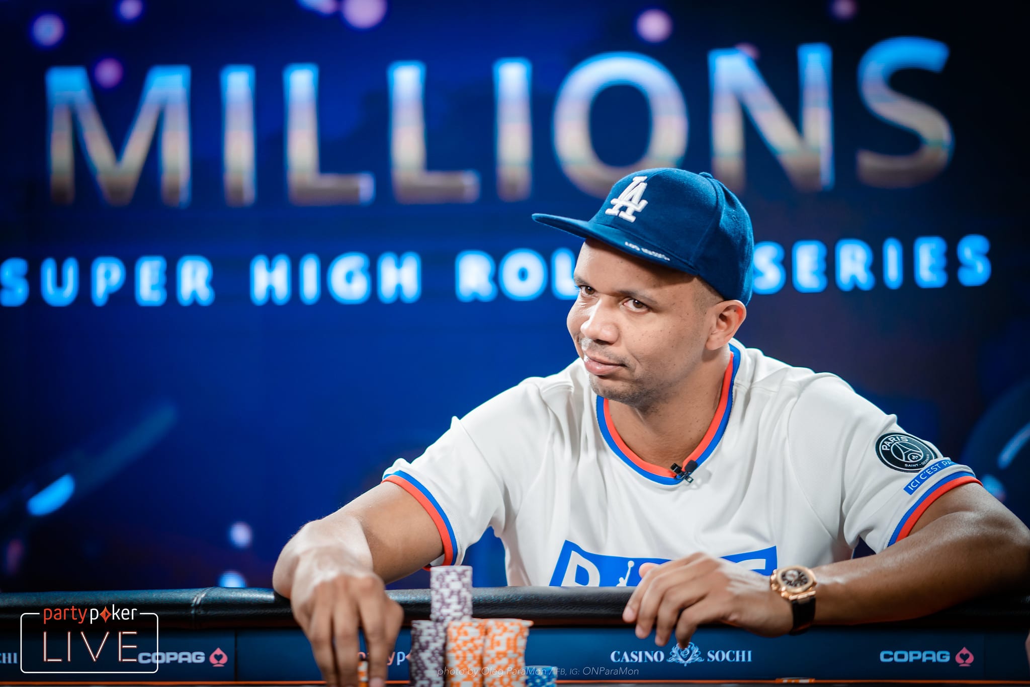 A Phil Ivey se le escapó el título en Sochi