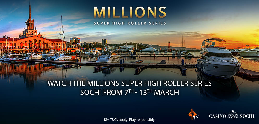 Estrellas y streaming: cómo ver el MILLIONS SHR Series Sochi