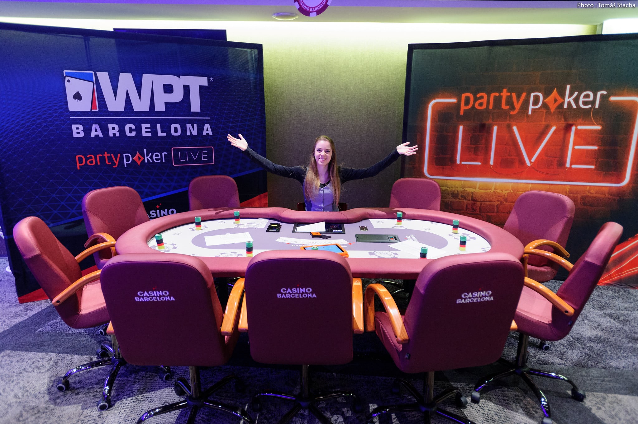 El WPT llega a Barcelona de la mano de partypoker LIVE