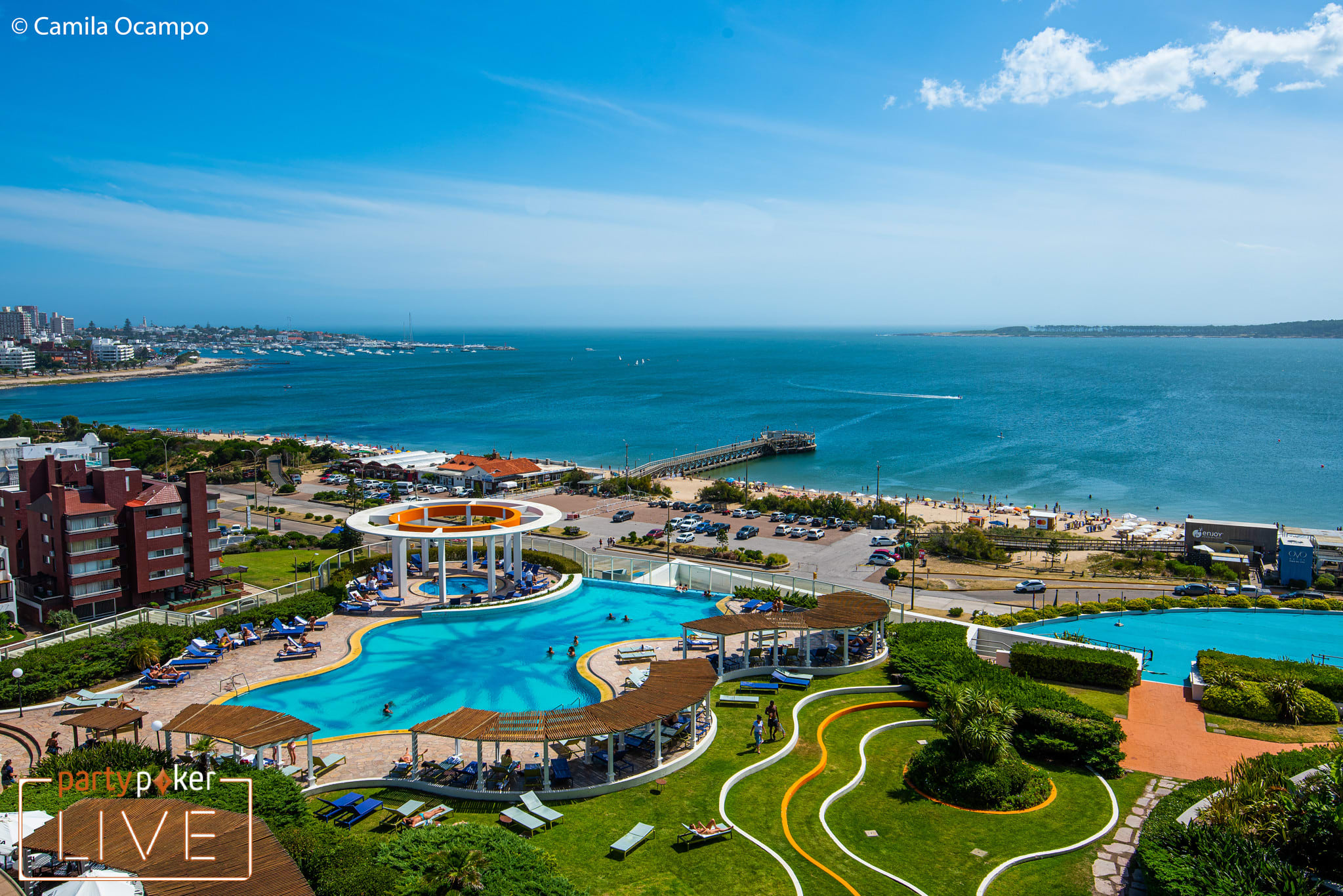 Juega al poker en la suite presidencial del Enjoy Punta del Este