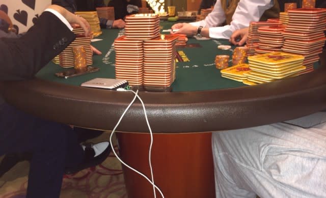 Macao, un chino loco y un flip por ¡US$1.000.000!