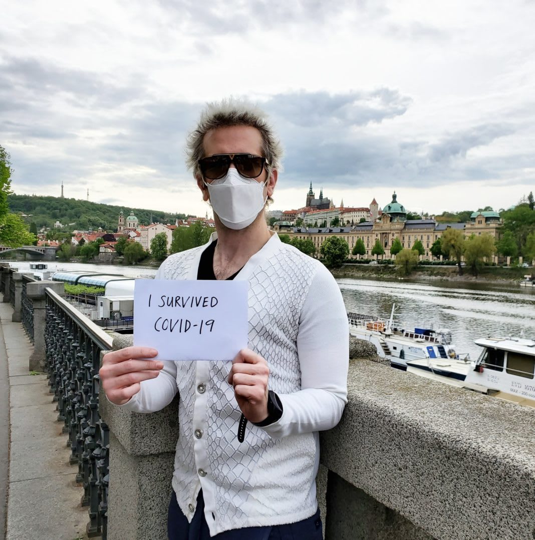 ElkY superó el coronavirus y volvió a estar sano