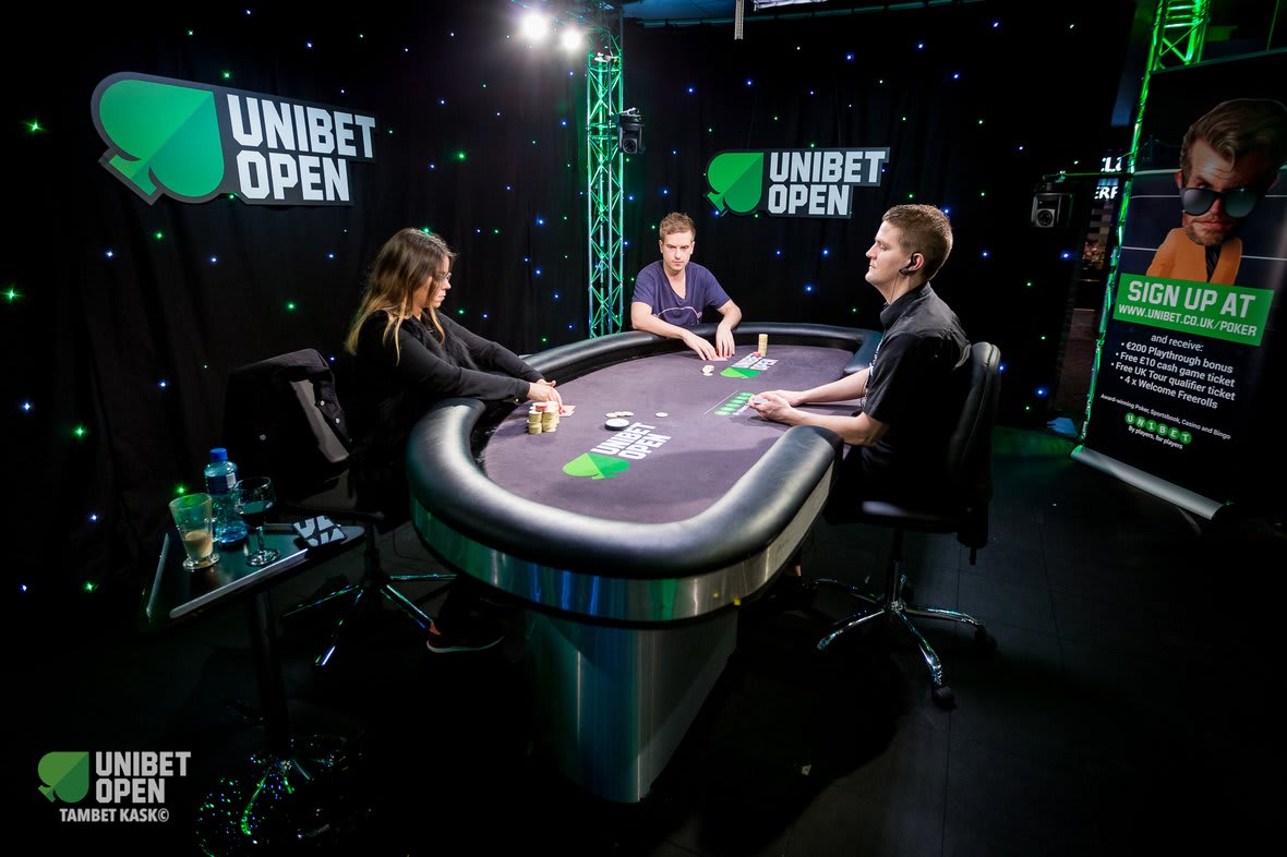 Unibet trasladó sus eventos en vivo al plano online